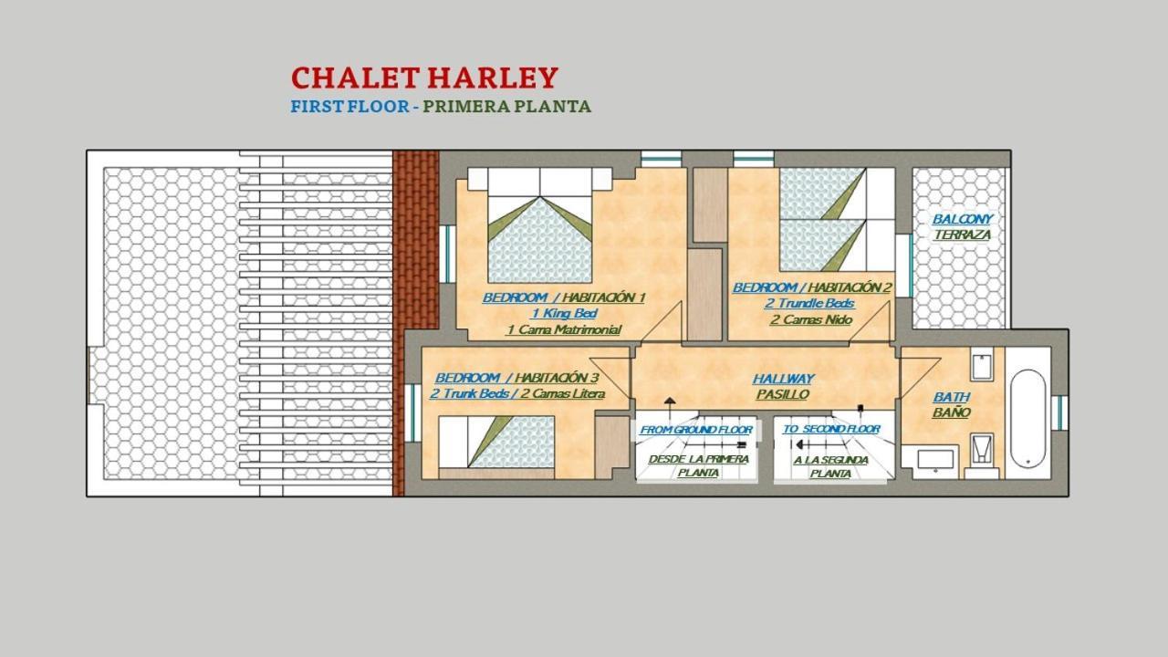 Chalet Harley Dénia Exterior foto