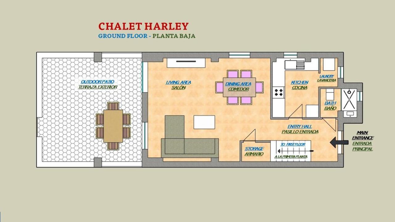 Chalet Harley Dénia Exterior foto